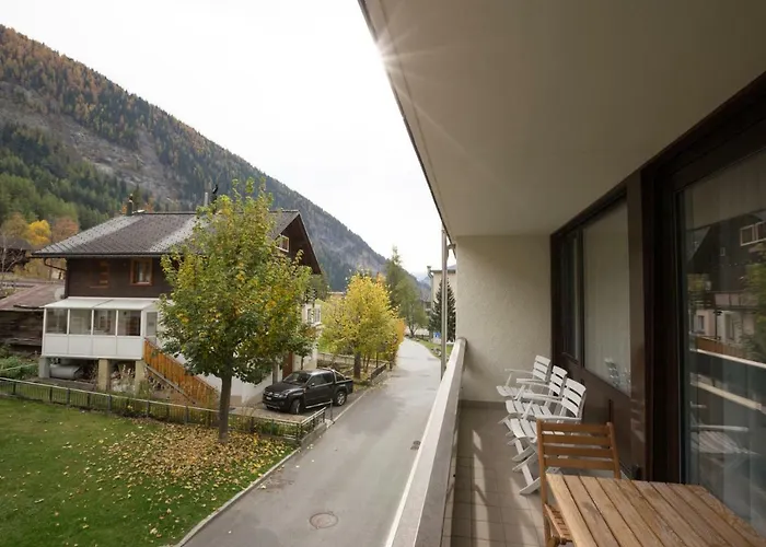 아파트 Haus Fortuna